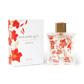 Rasasi Daarej Pour Femme Aurelia Eau De Parfum 100ML at Luca Perfumes Qatar – elegant floral and fruity women’s fragrance available in Qatar with fast delivery.