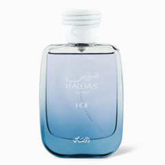 Rasasi Hawas Ice 100ML EDP men perfume Luca Perfumes Qatar