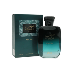 Rasasi Hawas Malibu EDP 100ML available at Luca Perfumes Qatar – fresh tropical fragrance perfume in Qatar