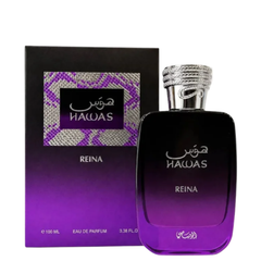 Rasasi Hawas Reina Eau De Parfum 100ML available at Luca Perfumes Qatar – elegant women’s fragrance perfume in Qatar