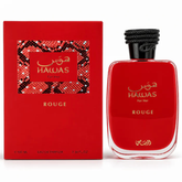 Rasasi Hawas Rouge EDP 100ML for Women available at Luca Perfumes Qatar – luxurious women’s fragrance perfume in Qatar