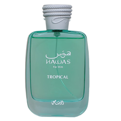 Rasasi Hawas Tropical for Him EDP 100ML available at Luca Perfumes Qatar – fresh tropical men’s fragrance perfume in Qatar