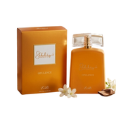 Rasasi Shuhrah Pour Femme Opulence Eau De Parfum 100ML at Luca Perfumes Qatar – luxurious floral and oriental women’s fragrance available in Qatar with fast delivery.
