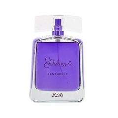 Rasasi Shuhrah Pour Femme Sensuelle Eau De Parfum 90ML at Luca Perfumes Qatar – elegant floral and sensual women’s fragrance available in Qatar with fast delivery.