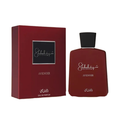 Rasasi Shuhrah Pour Homme Avenoir Eau De Parfum 100ML at Luca Perfumes Qatar – sophisticated woody and aromatic men’s fragrance available in Qatar with fast delivery.