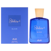 Rasasi Shuhrah Pour Homme Elixir Eau De Parfum 90ML at Luca Perfumes Qatar – bold woody and aromatic men’s fragrance available in Qatar with fast delivery.