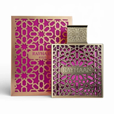 Rayhaan Kiss Eau de Parfum 100ML available at Luca Perfumes Qatar – premium luxury fragrance perfume in Qatar