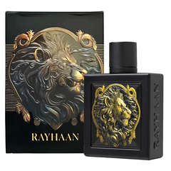 Rayhaan Lion Eau De Parfum 100ML available at Luca Perfumes Qatar – premium branded perfume fragrance for men in Qatar