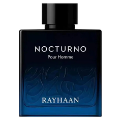 Rayhaan Nocturno Eau de Parfum for Men 100ML available at Luca Perfumes Qatar – premium men’s fragrance perfume in Qatar