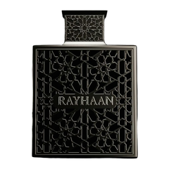 Rayhaan Obsidian EDP 100ML available at Luca Perfumes Qatar – luxury dark fragrance perfume in Qatar