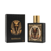 Rayhaan Pharaoh Eau de Parfum 100ML available at Luca Perfumes Qatar – premium branded fragrance perfume in Qatar
