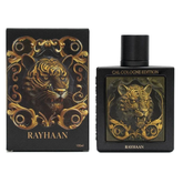 Rayhaan Tiger EDP 100ML available at Luca Perfumes Qatar – powerful luxury fragrance perfume in Qatar