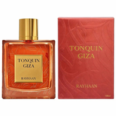 Rayhaan Tonquin Giza Eau de Parfum 100ML available at Luca Perfumes Qatar – authentic Rayhaan perfume in Doha with fast delivery across Qatar