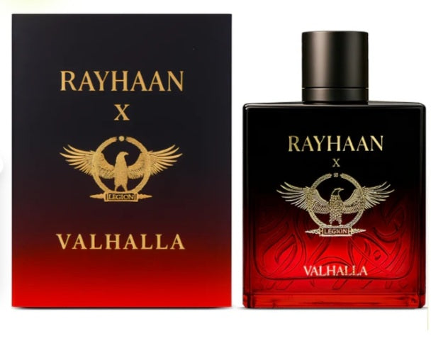 Rayhaan Valhalla EDP 100ML for Men available at Luca Perfumes Qatar – bold men’s fragrance perfume in Qatar