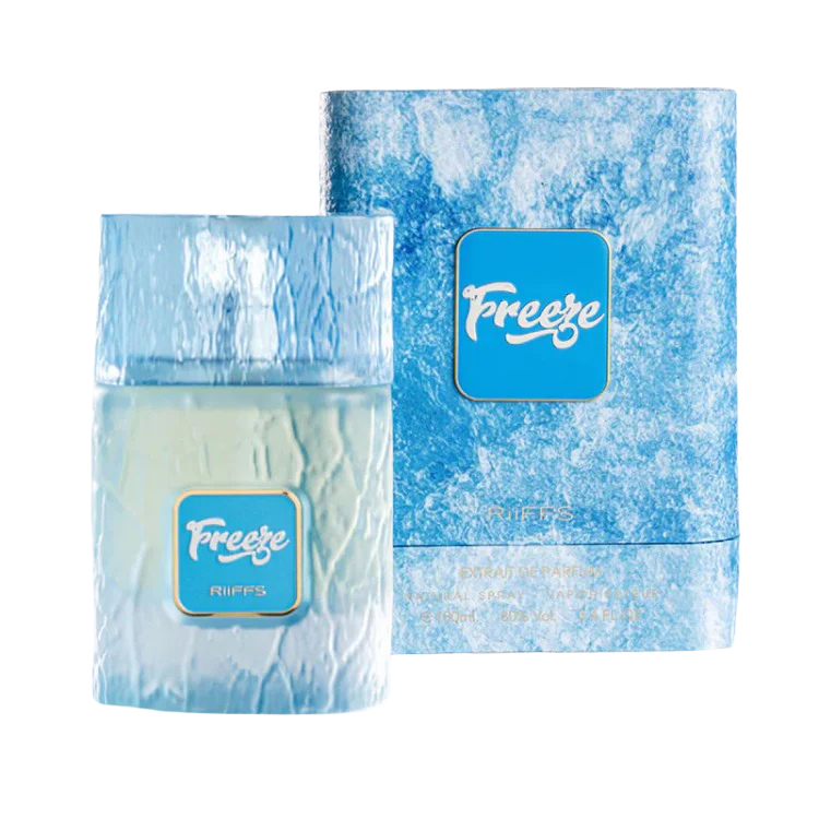Riiffs Seasons Freeze Eau de Parfum 100ML available at Luca Perfumes Qatar – fresh luxury fragrance perfume in Qatar