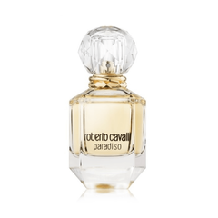 “Roberto Cavalli Paradiso 75ml EDP perfume with fresh floral woody scent, original fragrance in Qatar”