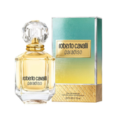 “Roberto Cavalli Paradiso 75ml EDP perfume with fresh floral woody scent, original fragrance in Qatar”