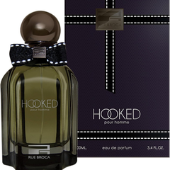Rue Broca Hooked Pour Homme EDP 100ML available at Luca Perfumes Qatar – premium men’s fragrance perfume in Qatar