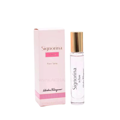 Salvatore Ferragamo Signorina In Fiore miniature 10ml EDT perfume original Qatar Luca Perfumes