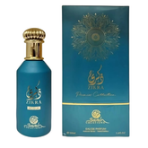 Sarah Creations Zikra Acqua Eau de Parfum 100ML EDP – fresh aquatic fragrance for men and women available at Luca Perfumes Qatar.