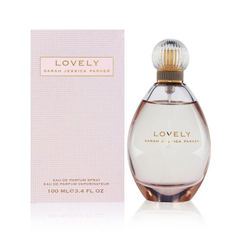 Sarah Jessica Parker Lovely 100 ML EDP original women’s perfume available at Luca Perfumes Qatar – elegant floral woody fragrance in Doha Qatar