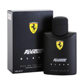 Ferrari Scuderia Ferrari Black 125 ML EDT original men’s perfume available at Luca Perfumes Qatar – fresh woody aromatic fragrance in Doha Qatar