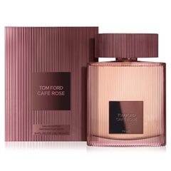 Buy Tom Ford Café Rose Eau de Parfum 100ml 100ML EDP in Qatar, rich rose women perfume, long lasting scent, best price Doha.