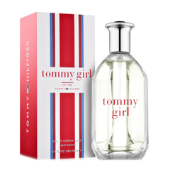 Buy Tommy Hilfiger Tommy Girl 100 ML EDT in Qatar from Luca Perfumes Qatar – fresh floral fruity perfume for women, 100ml Eau de Toilette, light, youthful and long lasting scent.