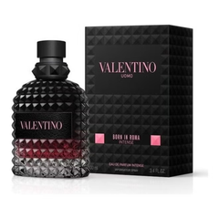 Valentino Uomo Born In Roma EDP Intense 100ML for Men available at Luca Perfumes Qatar – authentic Valentino fragrance in Doha with same day delivery across Qatar