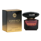 Versace Crystal Noir miniature 5ml EDT perfume original Qatar Luca Perfumes