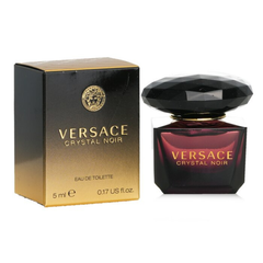 Versace Crystal Noir miniature 5ml EDT perfume original Qatar Luca Perfumes