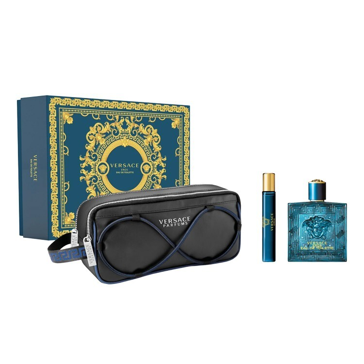 Versace Eros Gift Set 100ML EDT men perfume Luca Perfumes Qatar