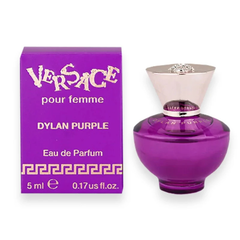 Versace Dylan Purple Pour Femme miniature 5ml EDP perfume original Qatar Luca Perfumes