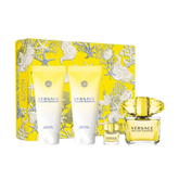 Versace Yellow Diamond Gift Set EDT 90ML available at Luca Perfumes Qatar – elegant women’s designer fragrance gift set in Qatar