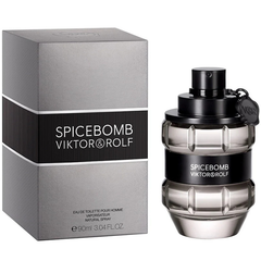 Buy Viktor & Rolf Spicebomb Eau de Toilette 90ml 90ML EDT in Qatar, spicy men perfume, long lasting scent, best price Doha.