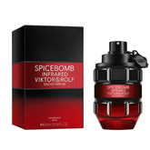 Buy Viktor & Rolf Spicebomb Infrared Eau de Parfum 90ml 90ML EDP in Qatar, warm spicy men perfume, long lasting scent, best price Doha.