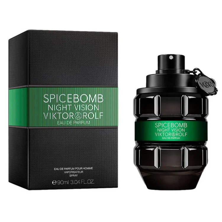Buy Viktor & Rolf Spicebomb Night Vision Eau de Parfum 90ml 90ML EDP in Qatar, fresh men perfume, long lasting scent, best price Doha.