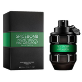 Buy Viktor & Rolf Spicebomb Night Vision Eau de Parfum 90ml 90ML EDP in Qatar, fresh men perfume, long lasting scent, best price Doha.