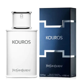 YSL Kouros 100ml EDT perfume with strong aromatic woody scent, original fragrance in Qatar