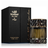 Zimaya Sharaf The Club EDP for Men 100ML available at Luca Perfumes Qatar – premium men’s fragrance perfume in Qatar