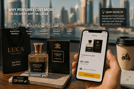 Why Perfume Is More Expensive on Delivery Apps in Qatar