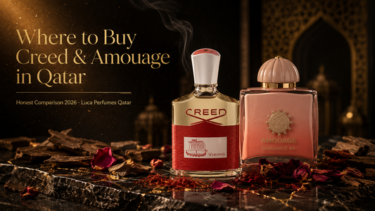 Where to Buy Creed & Amouage in Qatar — Honest Comparison 2026