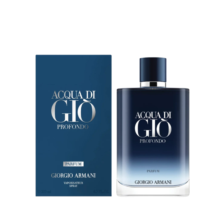 Acqua Di Gio Profondo by Giorgio Armani Parfum 200ML for Men