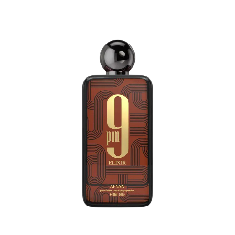 Afnan 9PM Elixir 100ml EDP perfume original Qatar Luca Perfumes