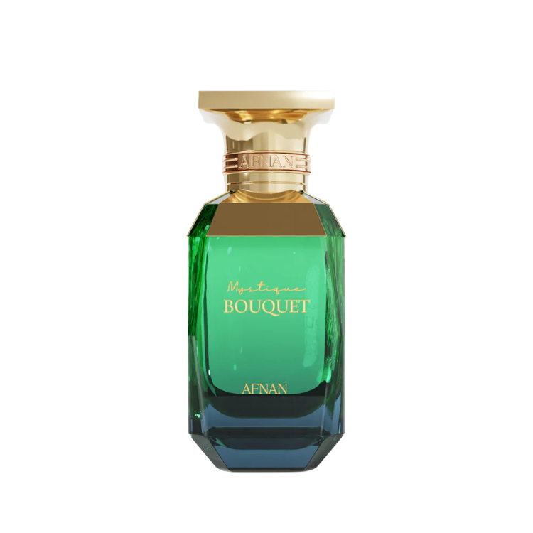 Afnan Mystique Bouquet EDP 80ML for Women available at Luca Perfumes Qatar – luxury women’s fragrance perfume in Qatar
