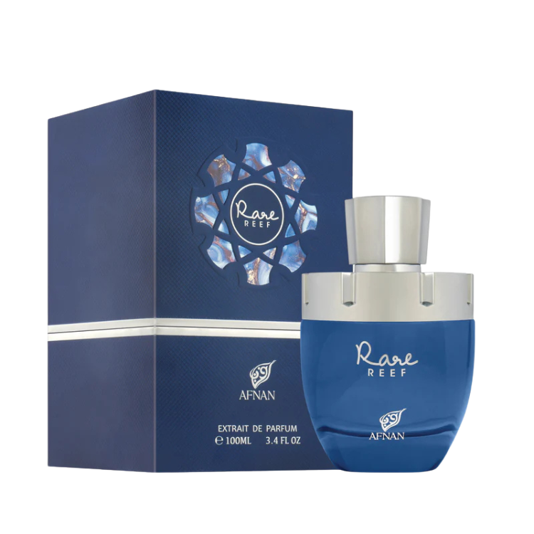 Afnan Rare Reef EDP 100ML available at Luca Perfumes Qatar – authentic Afnan fragrance in Doha with fast delivery across Qatar
