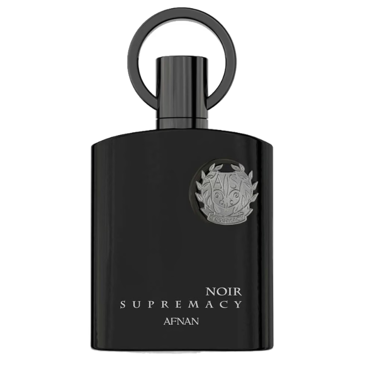 Afnan Supremacy Noir EDP 100ML available at Luca Perfumes Qatar – luxury dark fragrance perfume in Qatar
