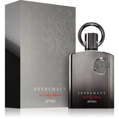 Afnan Supremacy Not Only Intense Extrait De Parfum 150ML available at Luca Perfumes Qatar – bold, long-lasting men’s fragrance perfume in Qatar
