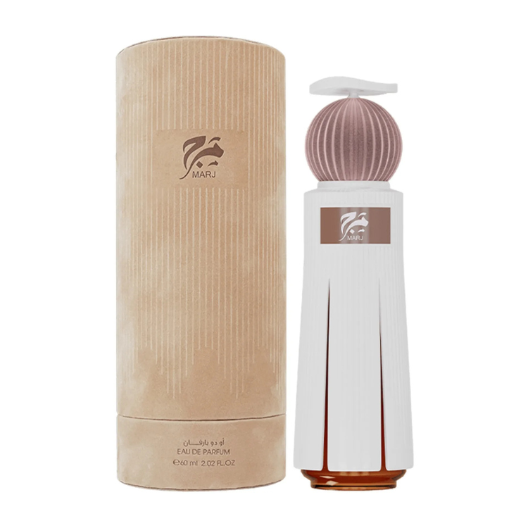 Ahmed Al Maghribi Marj 60ML EDP luxury oriental fragrance available at Luca Perfumes Qatar with fast delivery in Doha
