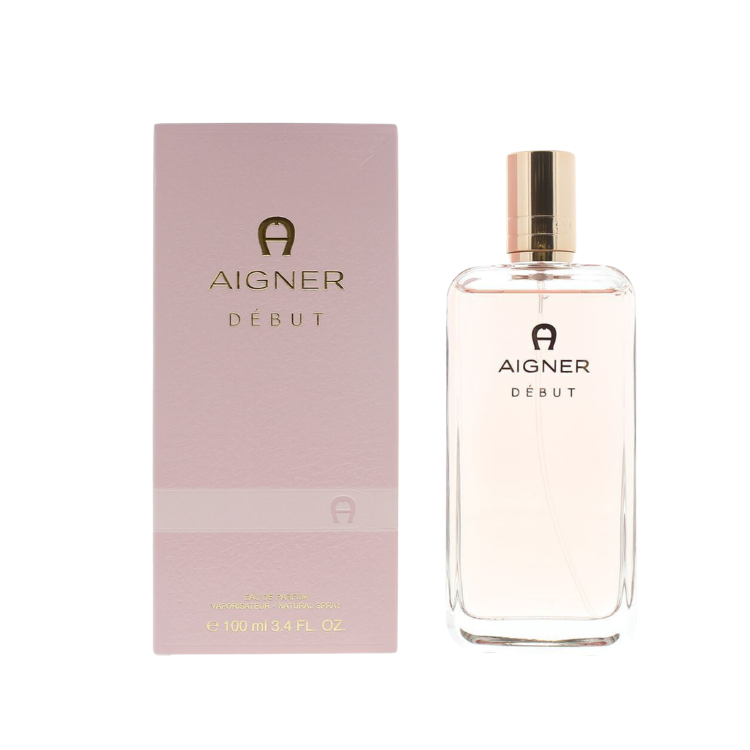 Aigner Debut EDP 100ML for Women available at Luca Perfumes Qatar – elegant women’s fragrance perfume in Qatar
